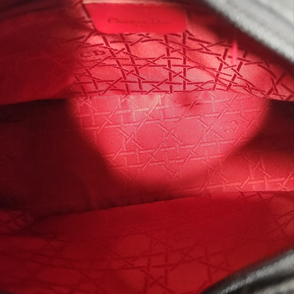 - LADY DIOR small handbag - Picture 8 of 8